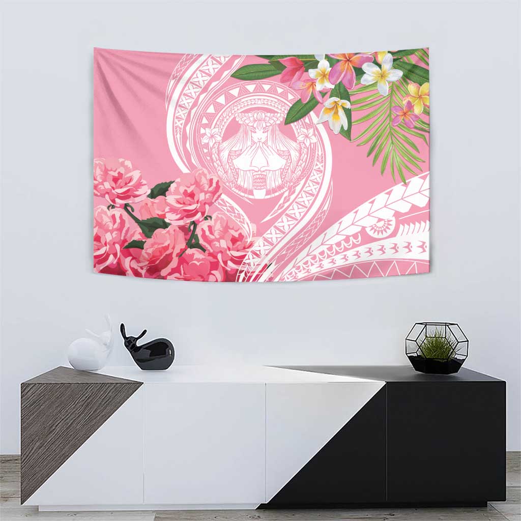 Aloha Hawaii Maui Tapestry Goddess Lokelani Rose LT7 - Polynesian Pride
