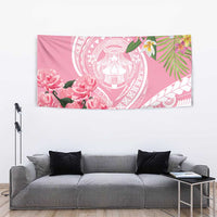 Aloha Hawaii Maui Tapestry Goddess Lokelani Rose LT7 - Polynesian Pride