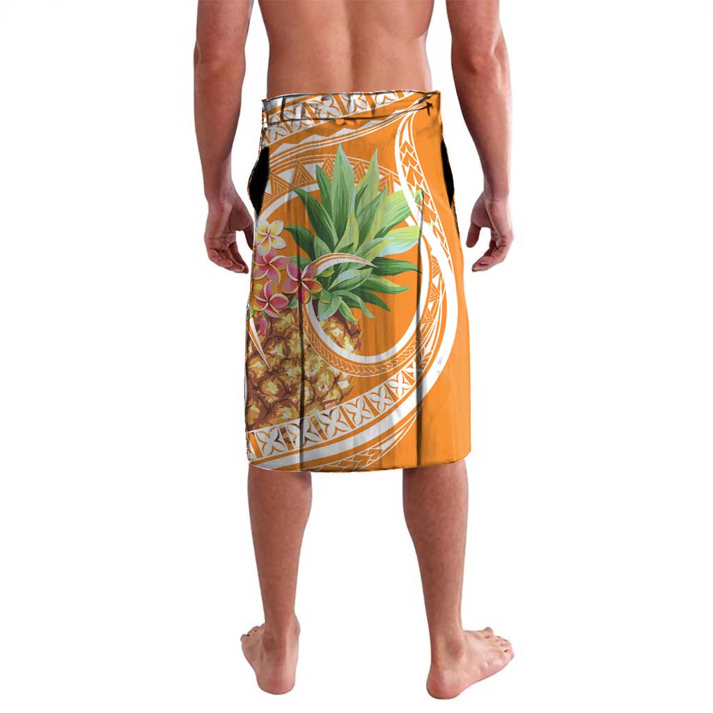 Aloha Hawaii Lanai Lavalava Frangipani Mix Pineapple