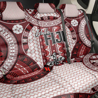 Bula Fiji Vintage Back Car Seat Cover Scarlet Masi Motifs