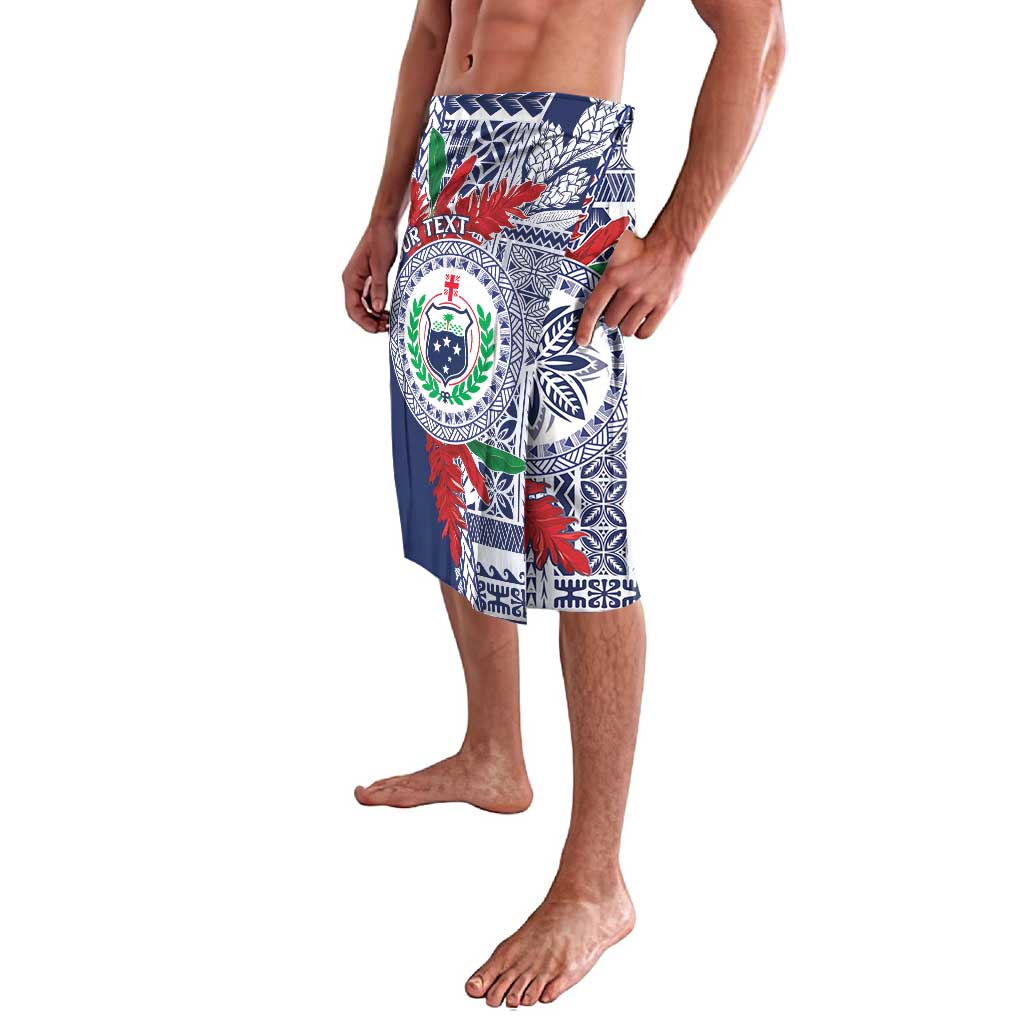 Samoa Rugby Personalized Lavalava Toa Samoa Myriad Siapo