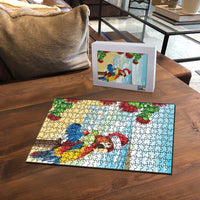 Have A Very Beach Christmas Puzzle Parrot By Lehua Flower - Polynesian Pride