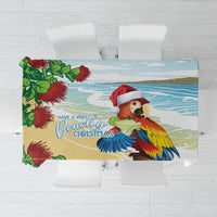 Have A Very Beach Christmas Tablecloth Parrot By Lehua Flower - Polynesian Pride