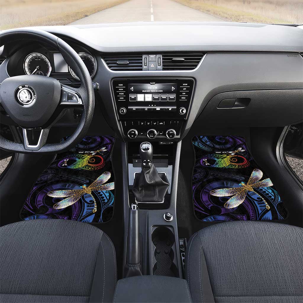 Personalised Polynesian Memorial Car Mats Your Wings Were Ready But My Heart Was Not