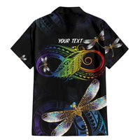 Personalised Polynesian Memorial Family Matching Mermaid Dress and Hawaiian Shirt Your Wings Were Ready But My Heart Was Not