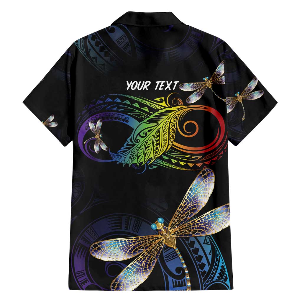 Personalised Polynesian Memorial Family Matching Summer Maxi Dress and Hawaiian Shirt Your Wings Were Ready But My Heart Was Not