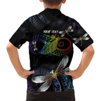 Personalised Polynesian Memorial Kid Hawaiian Shirt Your Wings Were Ready But My Heart Was Not LT7 - Polynesian Pride