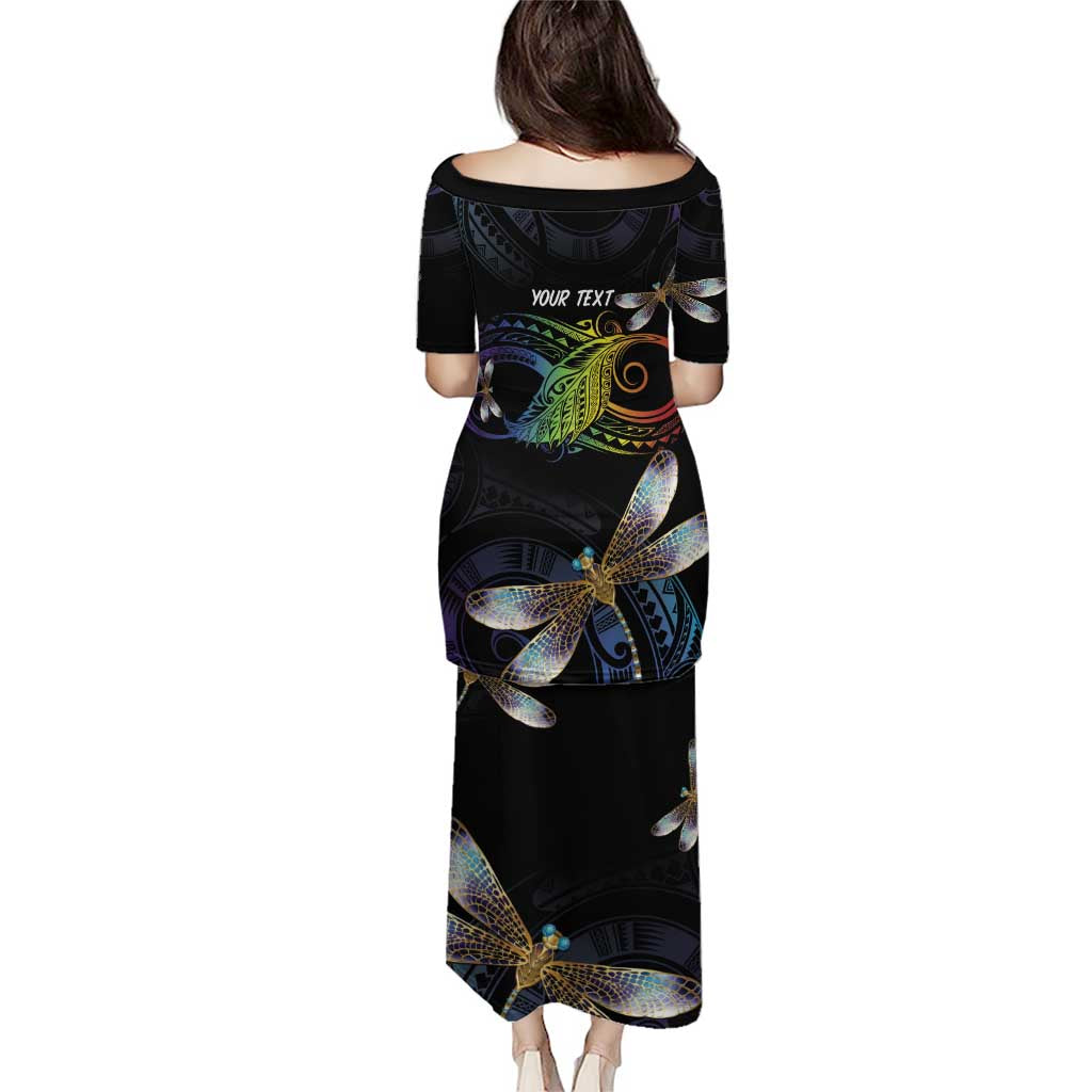 Personalised Polynesian Memorial Puletasi Your Wings Were Ready But My Heart Was Not