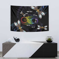Personalised Polynesian Memorial Tapestry Your Wings Were Ready But My Heart Was Not LT7 - Polynesian Pride