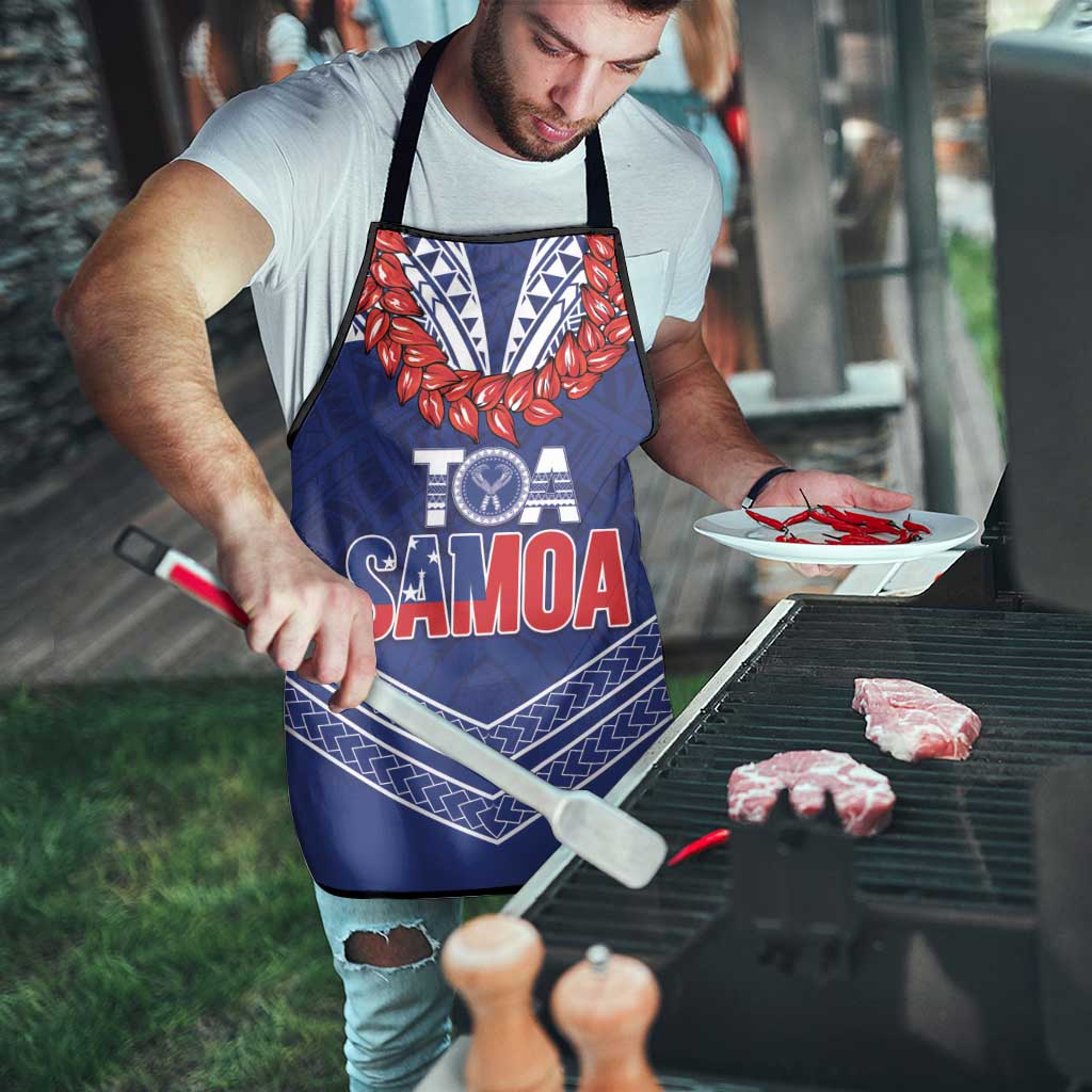 Toa Samoa Rugby Apron Ulafala Mix Nifo'oti - Polynesian Pride