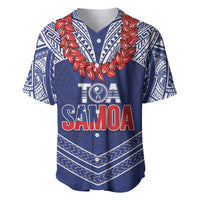 Toa Samoa Rugby Custom Baseball Jersey Ulafala Mix Nifo'oti - Polynesian Pride