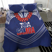 Toa Samoa Rugby Bedding Set Ulafala Mix Nifo'oti - Polynesian Pride