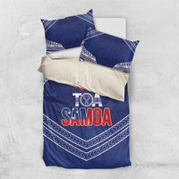 Toa Samoa Rugby Bedding Set Ulafala Mix Nifo'oti - Polynesian Pride