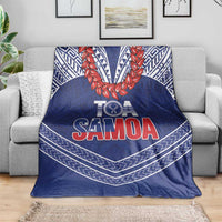 Toa Samoa Rugby Blanket Ulafala Mix Nifo'oti - Polynesian Pride
