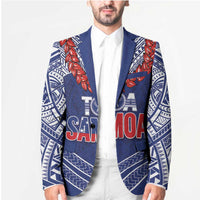Toa Samoa Rugby Custom Blazer Ulafala Mix Nifo'oti - Polynesian Pride