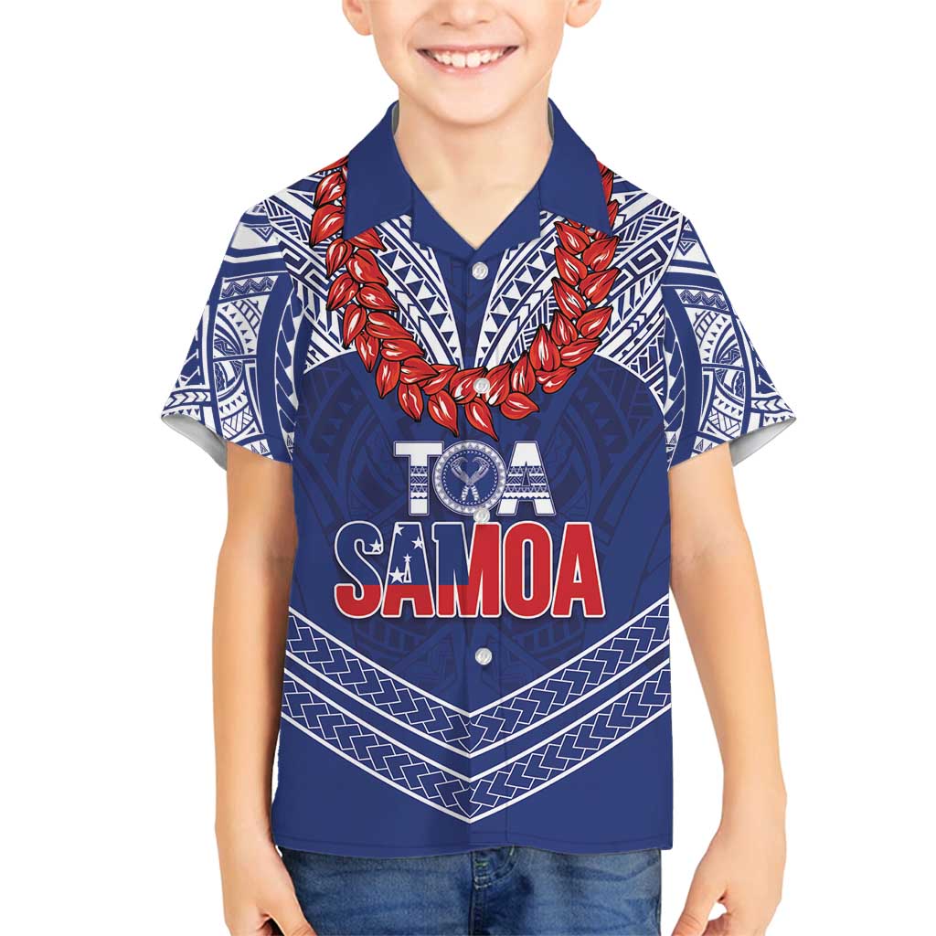 Toa Samoa Rugby Custom Family Matching Long Sleeve Bodycon Dress and Hawaiian Shirt Ulafala Mix Nifo'oti - Polynesian Pride