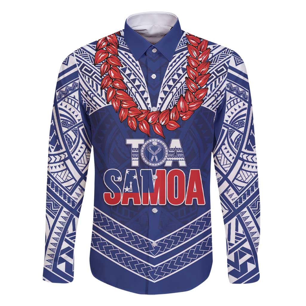 Toa Samoa Rugby Custom Family Matching Short Sleeve Bodycon Dress and Hawaiian Shirt Ulafala Mix Nifo'oti - Polynesian Pride