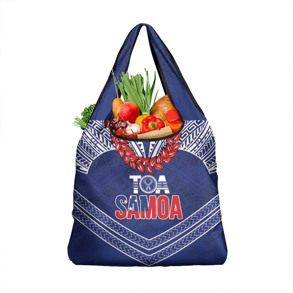 Toa Samoa Rugby Grocery Bag Ulafala Mix Nifo'oti - Polynesian Pride