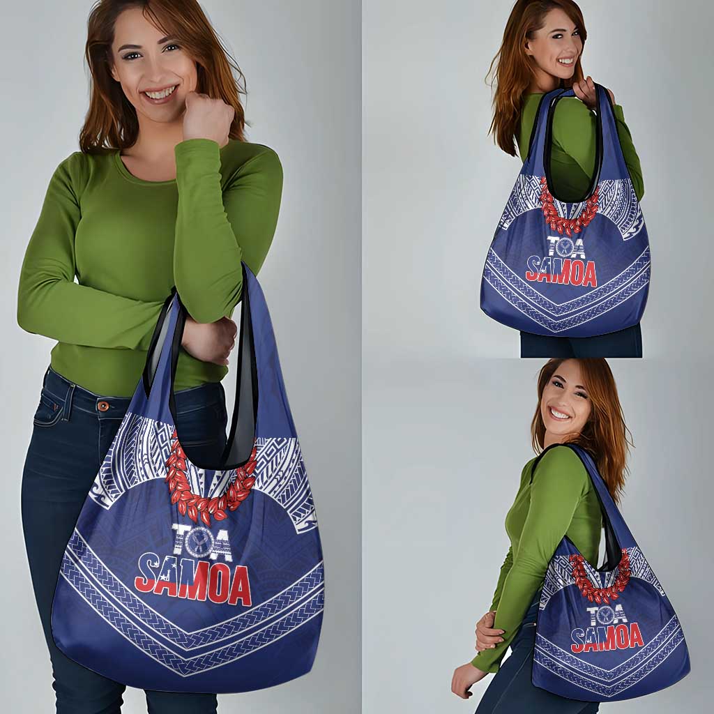 Toa Samoa Rugby Grocery Bag Ulafala Mix Nifo'oti - Polynesian Pride