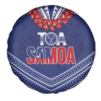 Toa Samoa Rugby Spare Tire Cover Ulafala Mix Nifo'oti - Polynesian Pride