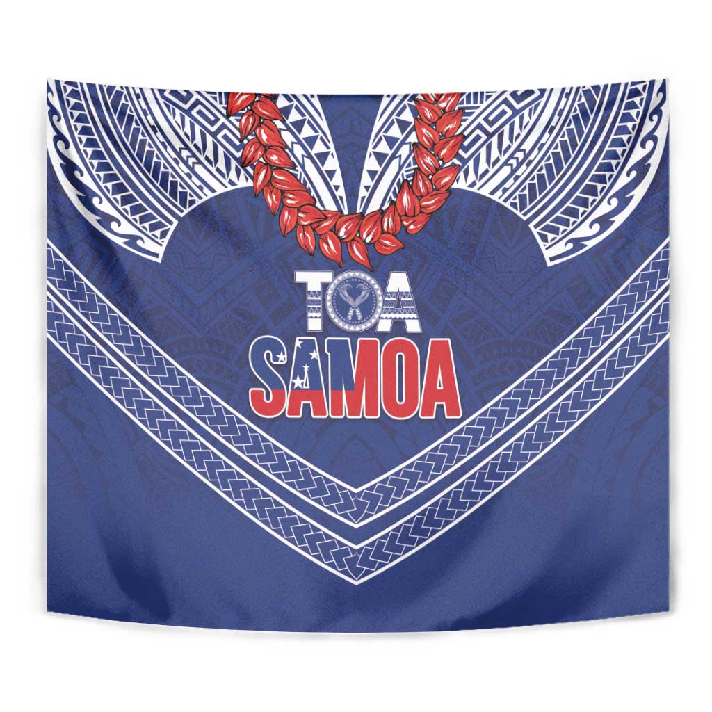 Toa Samoa Rugby Tapestry Ulafala Mix Nifo'oti - Polynesian Pride