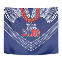 Toa Samoa Rugby Tapestry Ulafala Mix Nifo'oti - Polynesian Pride
