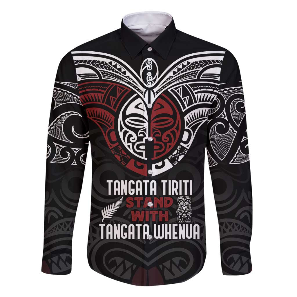Maori Hongi Toitu Te Tiriti Family Matching Mermaid Dress and Hawaiian Shirt Tangata Tiriti Stand With Tangata Whenua