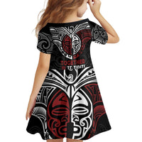 Maori Hongi Toitu Te Tiriti Family Matching Puletasi and Hawaiian Shirt Tangata Tiriti Stand With Tangata Whenua