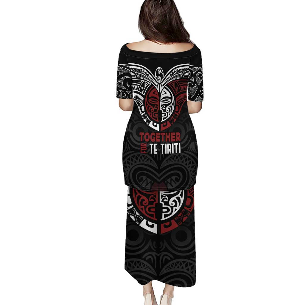 Maori Hongi Toitu Te Tiriti Puletasi Tangata Tiriti Stand With Tangata Whenua