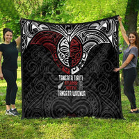 Maori Hongi Toitu Te Tiriti Quilt Tangata Tiriti Stand With Tangata Whenua LT7 - Polynesian Pride