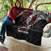 Maori Hongi Toitu Te Tiriti Quilt Tangata Tiriti Stand With Tangata Whenua LT7 - Polynesian Pride