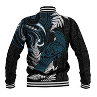 New Zealand Tui Bird Baseball Jacket Maori Kowhaiwhai LT7 - Polynesian Pride