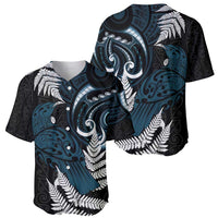 New Zealand Tui Bird Baseball Jersey Maori Kowhaiwhai LT7 - Polynesian Pride