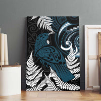 New Zealand Tui Bird Canvas Wall Art Maori Kowhaiwhai