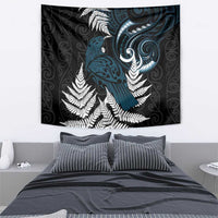 New Zealand Tui Bird Tapestry Maori Kowhaiwhai LT7 - Polynesian Pride