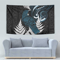New Zealand Tui Bird Tapestry Maori Kowhaiwhai LT7 - Polynesian Pride
