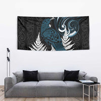 New Zealand Tui Bird Tapestry Maori Kowhaiwhai LT7 - Polynesian Pride