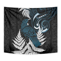New Zealand Tui Bird Tapestry Maori Kowhaiwhai LT7 - Polynesian Pride