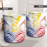 Philippines Tribal Sun Laundry Basket Hunting Eagle