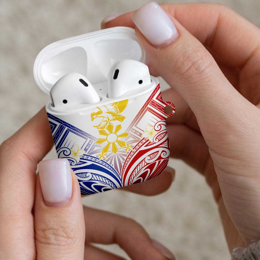 Philippines Tribal Sun AirPods Case Hunting Eagle
