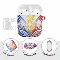 Philippines Tribal Sun AirPods Case Hunting Eagle