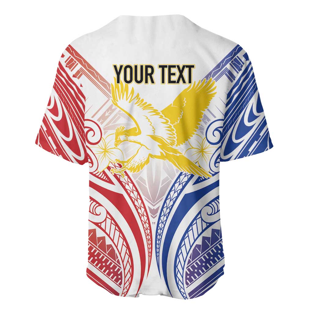Philippines Tribal Sun Personalized Baseball Jersey Hunting Eagle
