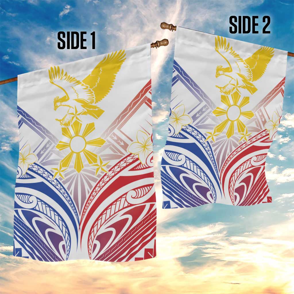 Philippines Tribal Sun Garden Flag Hunting Eagle