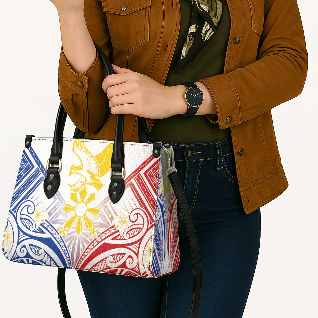 Philippines Tribal Sun Leather Bag Hunting Eagle