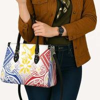 Philippines Tribal Sun Leather Bag Hunting Eagle