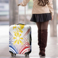 Philippines Tribal Sun Luggage Cover Hunting Eagle