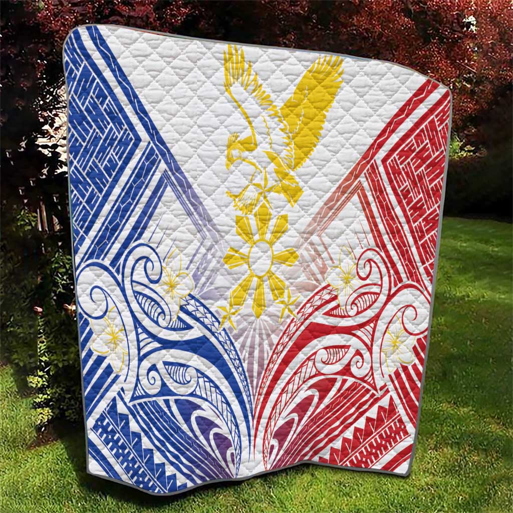 Philippines Tribal Sun Quilt Hunting Eagle