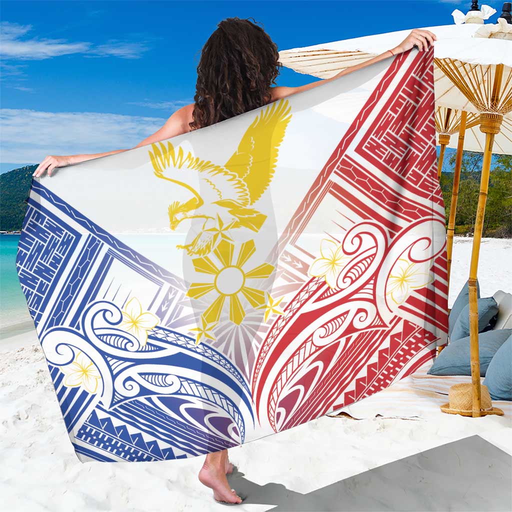 Philippines Tribal Sun Sarong Hunting Eagle