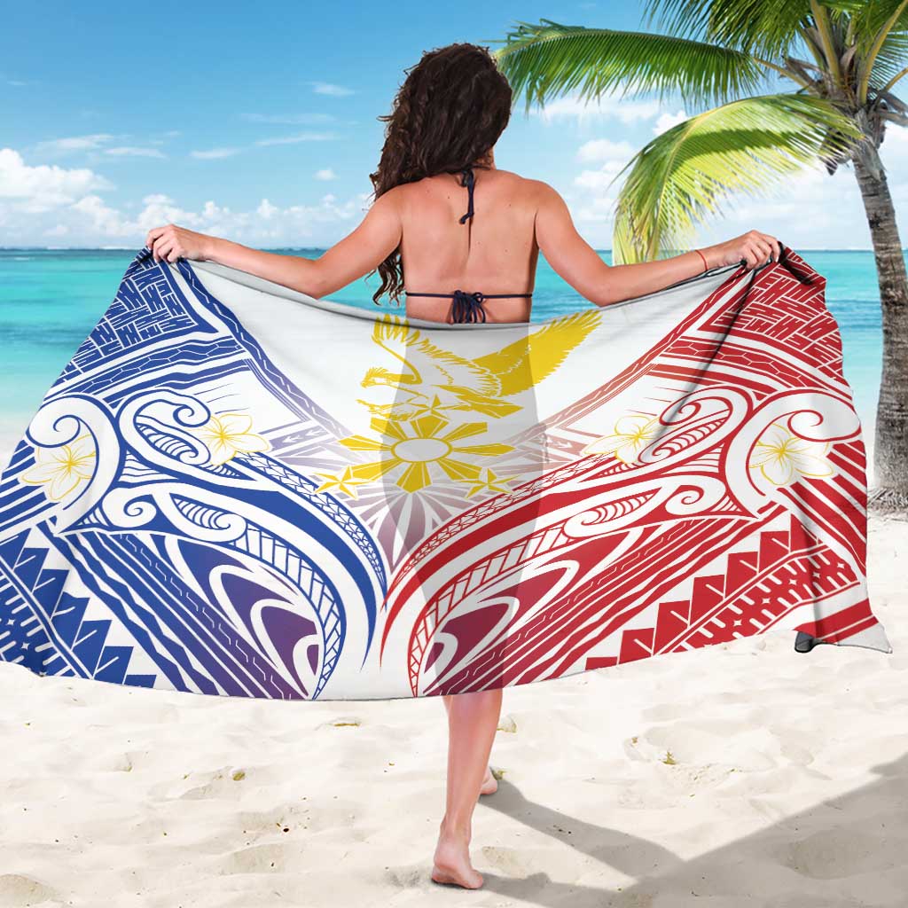 Philippines Tribal Sun Sarong Hunting Eagle
