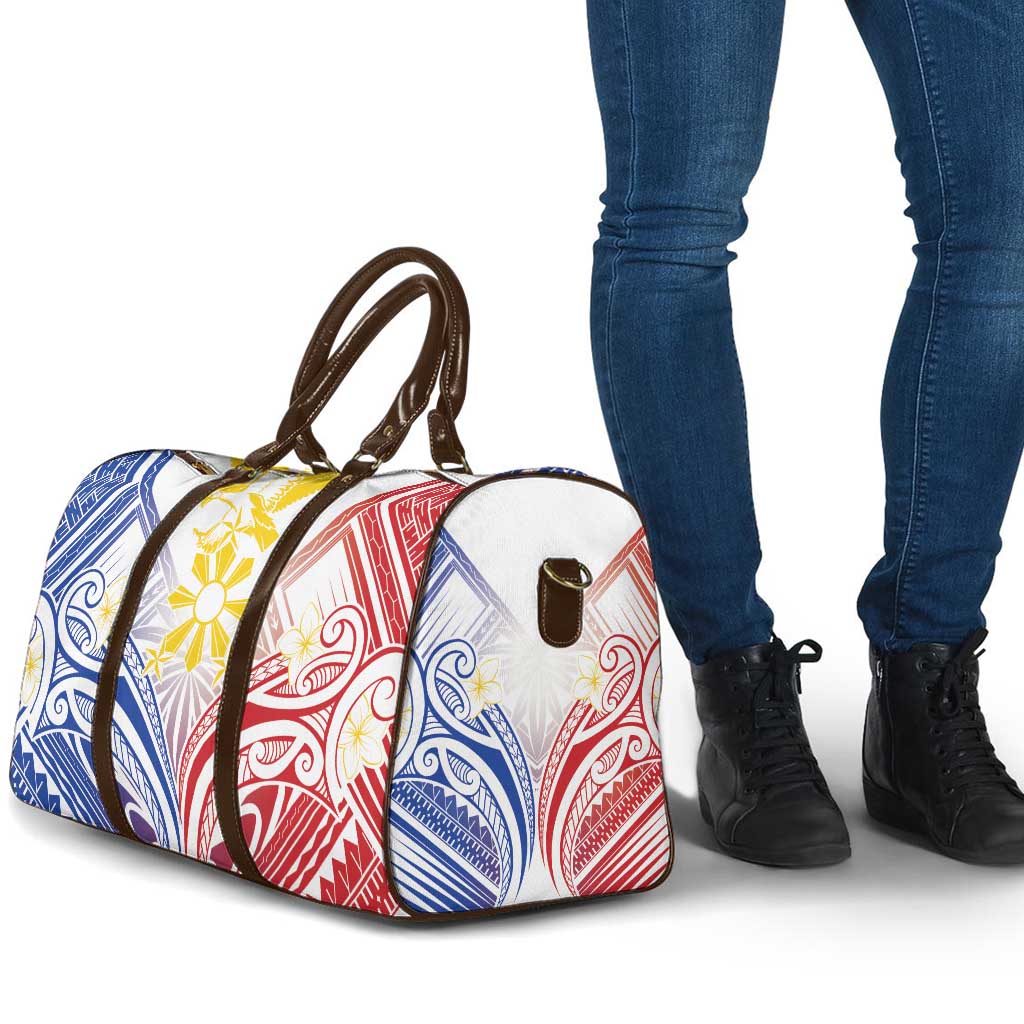 Philippines Tribal Sun Travel Bag Hunting Eagle